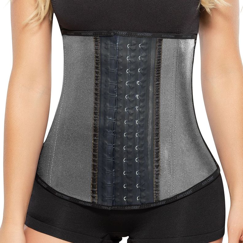 Cinturilla Deportiva en Latex Reductora y Moldeadora 2046 Ann Cherry-0
