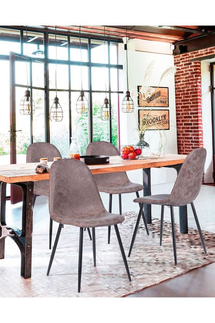 Pack 4 Sillas de Comedor Chicago Café-5