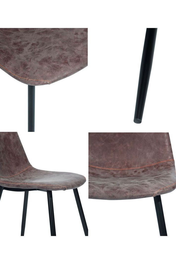 Pack 4 Sillas de Comedor Chicago Café-4