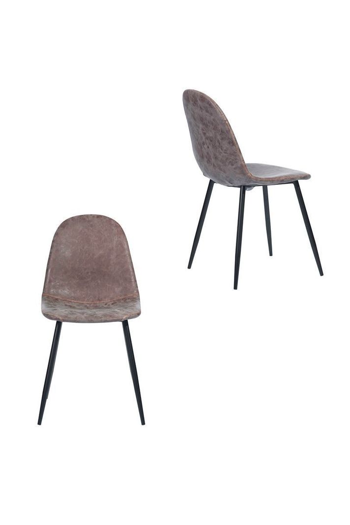 Pack 4 Sillas de Comedor Chicago Café-3