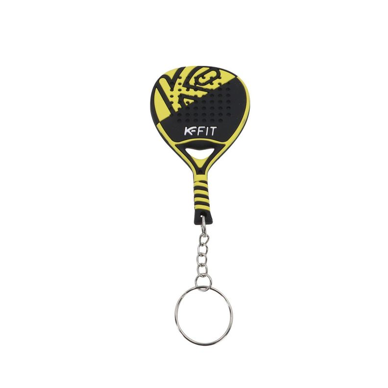 Llavero Pala Padel Amarillo-0