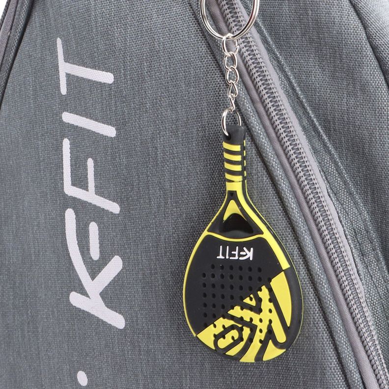 Llavero Pala Padel Amarillo-1