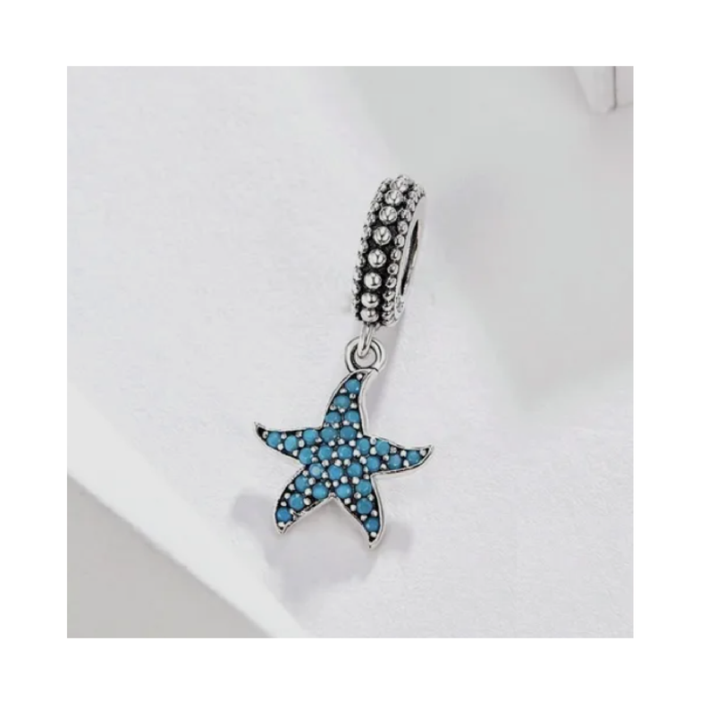 Charm Estrella de Mar en Plata Fina 925 SILVER HEART-2