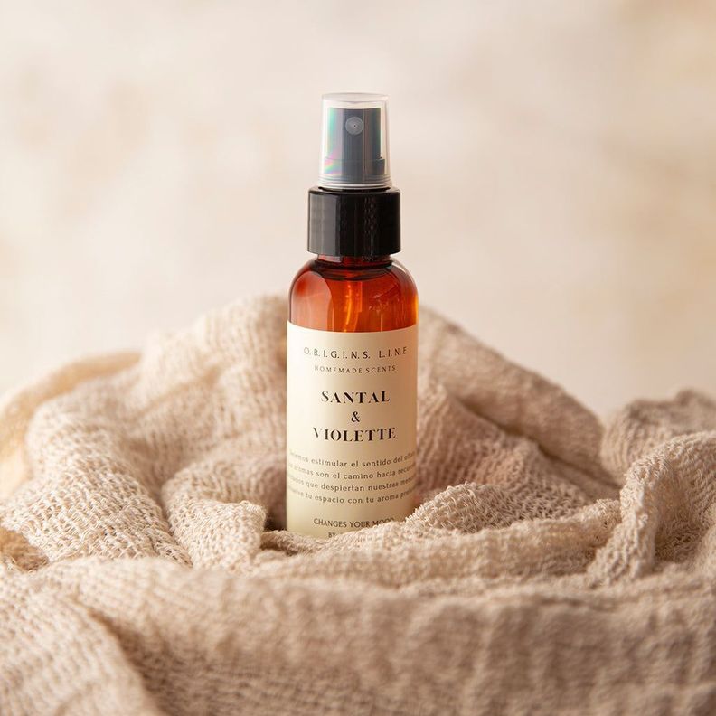 Aromatizador Ambiental y Textil PET 100 ML Santal & Violette-1