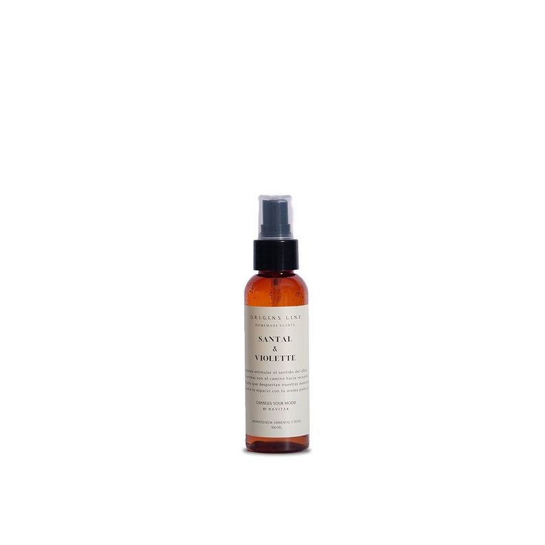 Aromatizador Ambiental y Textil PET 100 ML Santal & Violette-0