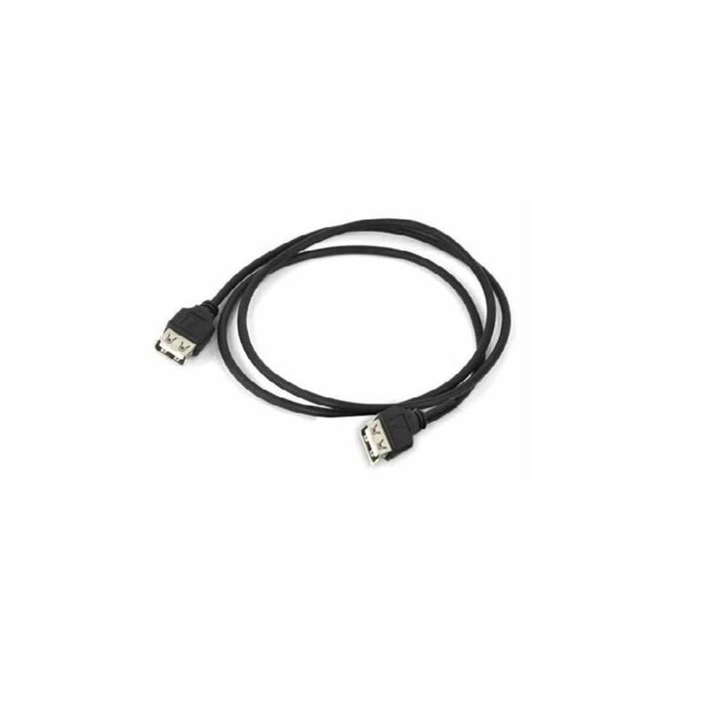 Cable Extensión USB hembra a hembra 1.5 mts-1