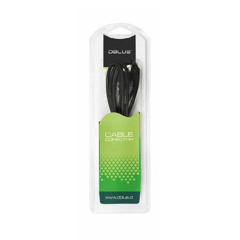 Cable Extensión USB hembra a hembra 1.5 mts-2