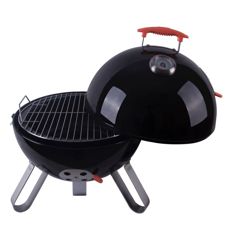 Ahumador Portátil Proq Ranger 37cms + 2k Chip-1