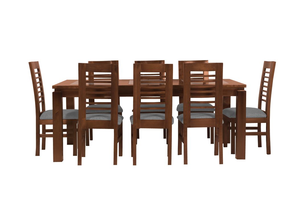Jgo Comedor Florencia 8s Nogal-1