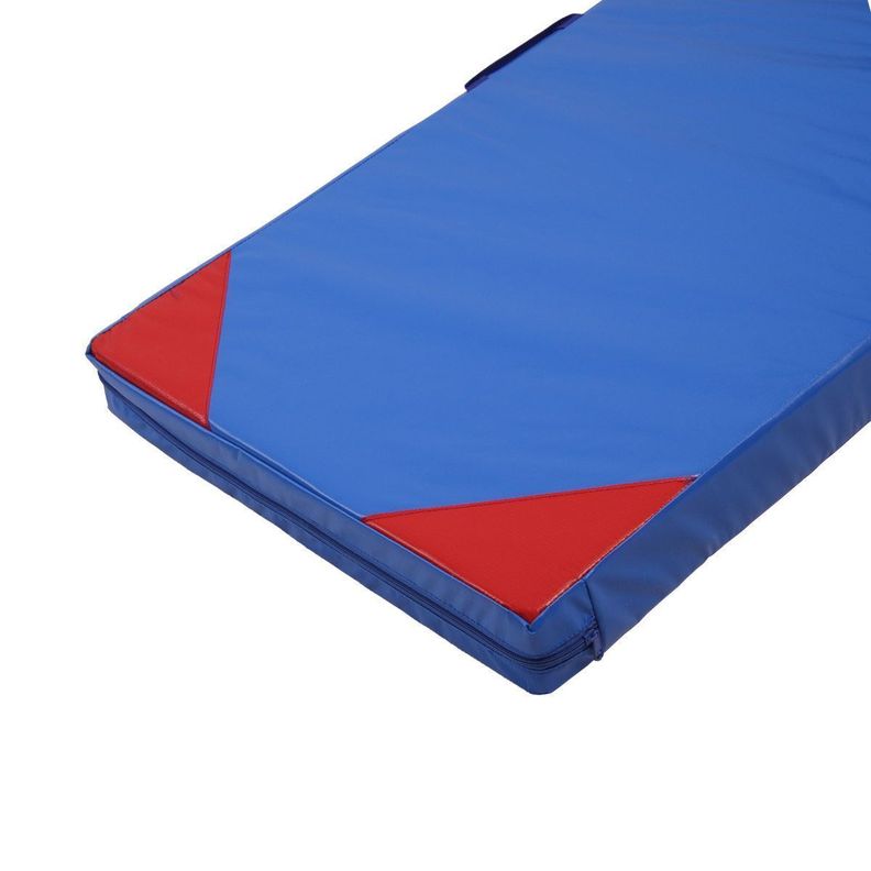 Colchoneta Deportiva 100x50x7cm Impermeable, Lavable, Densidad 60, Tela Pvc-1