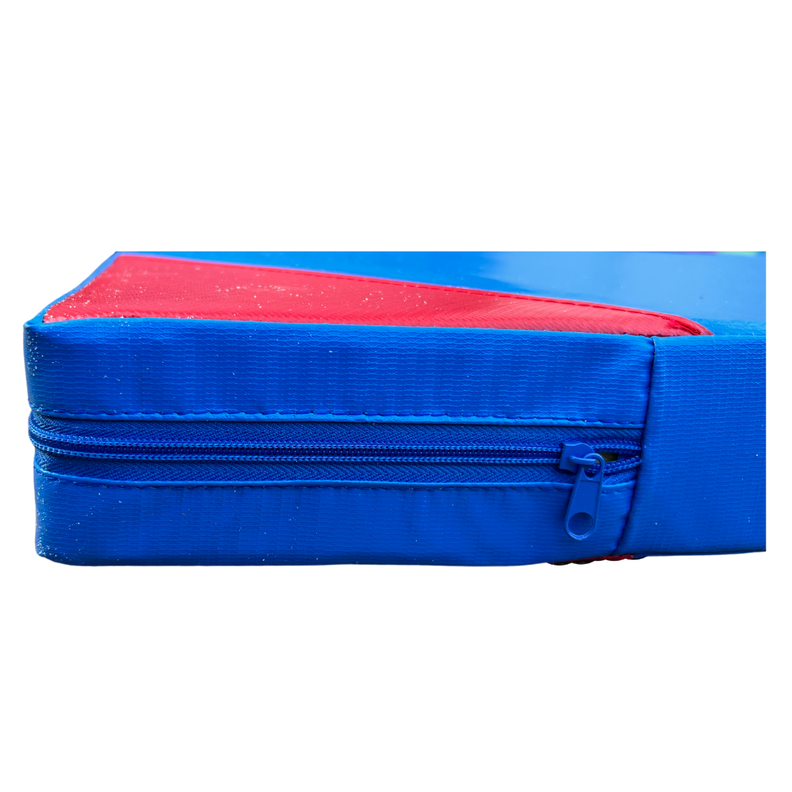 Colchoneta Deportiva 100x50x7cm Impermeable, Lavable, Densidad 60, Tela Pvc-3