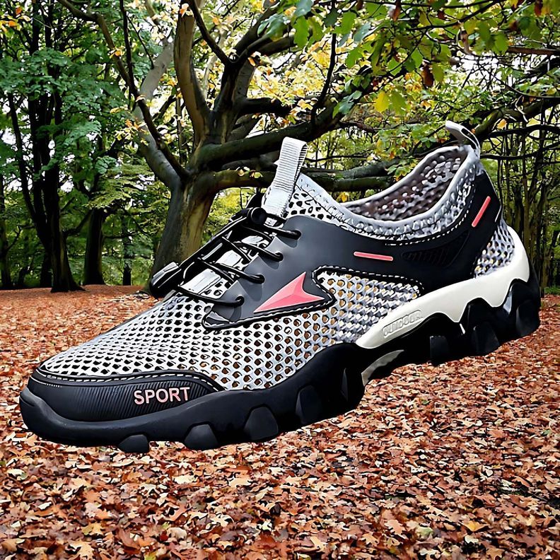 Zapatillas Hombre Agua Playa Vacaciones Deportivas-4