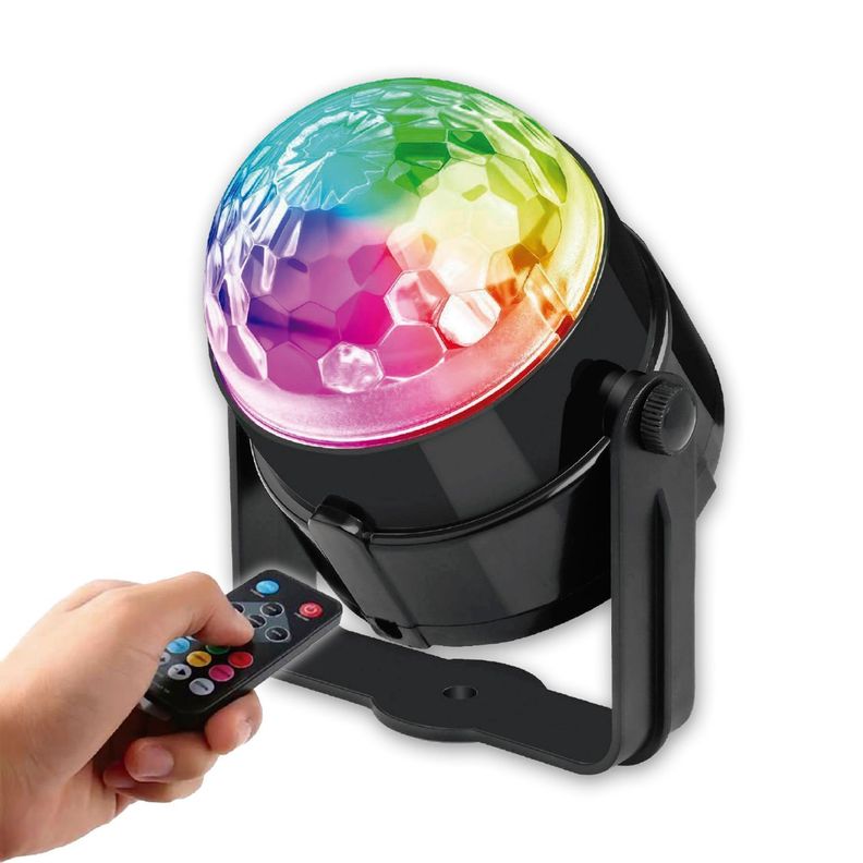 Bola de Luz Led Para Fiestas Con Control Remoto-1