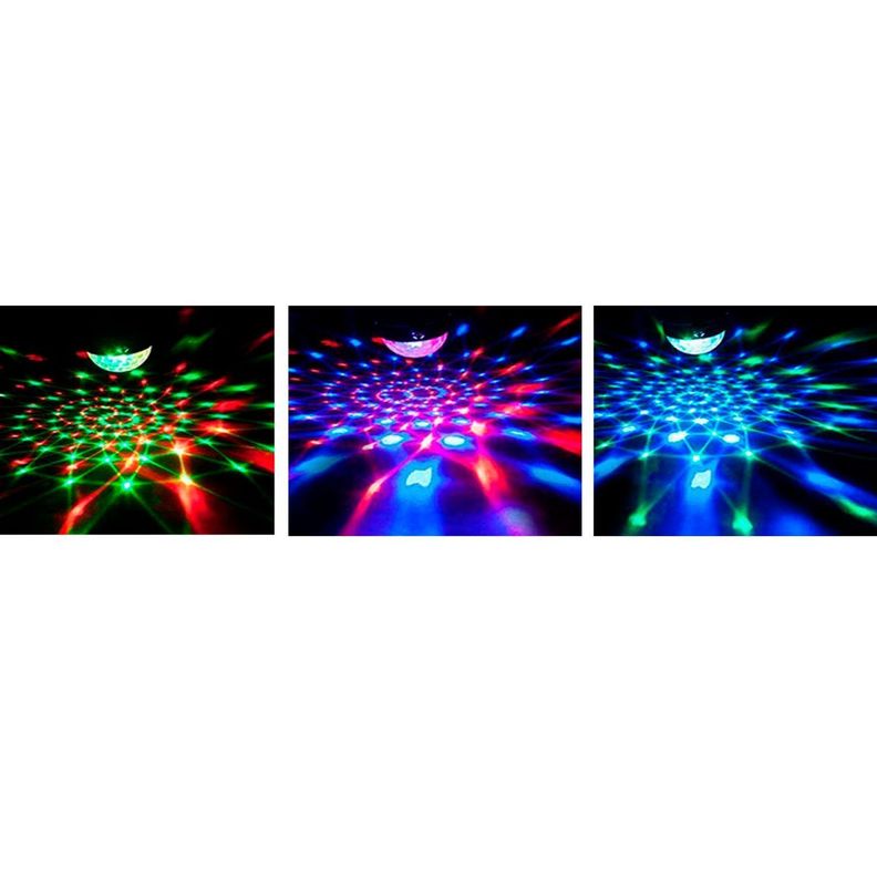 Bola de Luz Led Para Fiestas Con Control Remoto-2