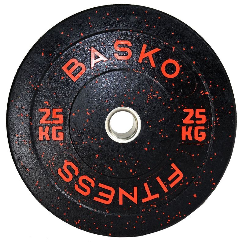 Bumper Plate Disco 25 kg  Pesas-0