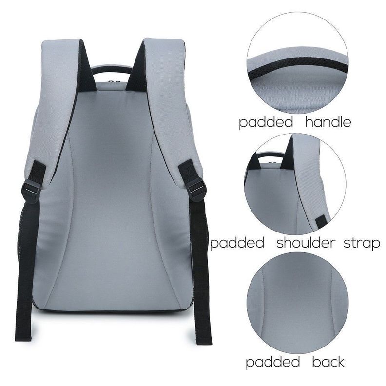 TOURIT Mochila Cuckoo térmica Aislante 22 lt- Gris-3