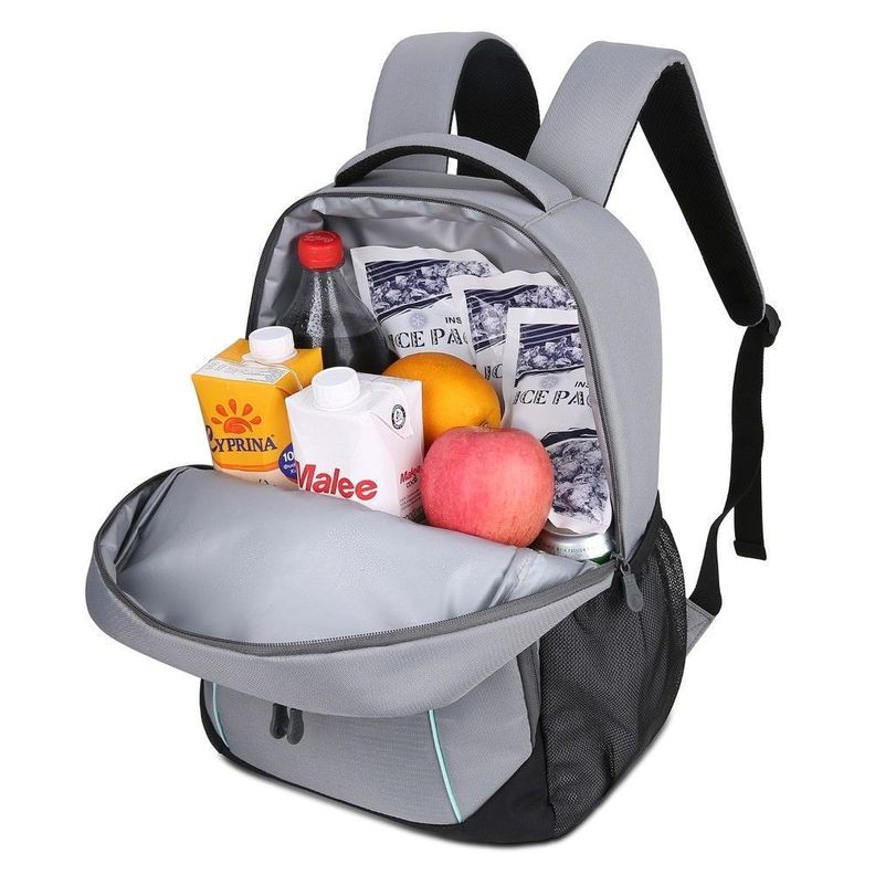 TOURIT Mochila Cuckoo térmica Aislante 22 lt- Gris-1