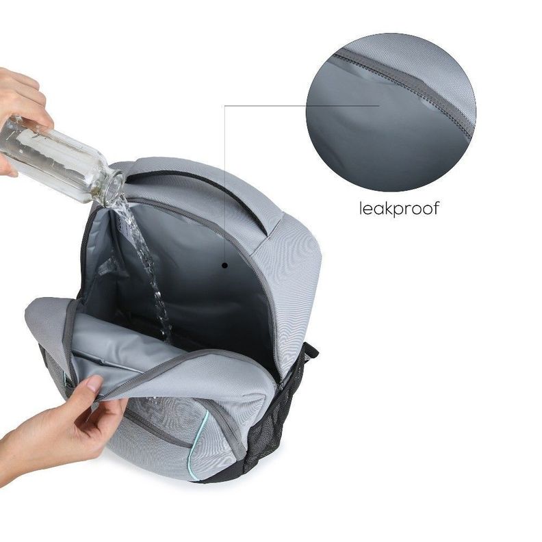 TOURIT Mochila Cuckoo térmica Aislante 22 lt- Gris-4