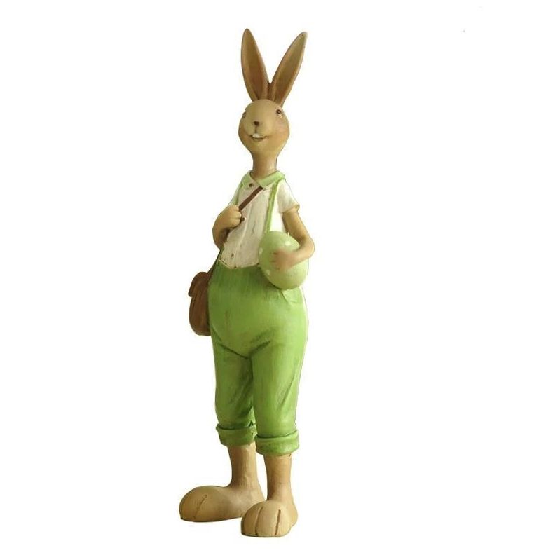 Conejo Ramon Green gigante con huevo Verde