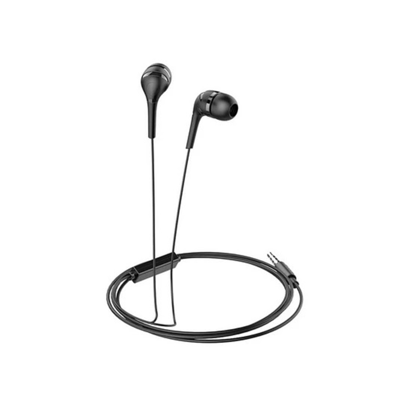 Audifono Hoco M40 Mic Negro-0