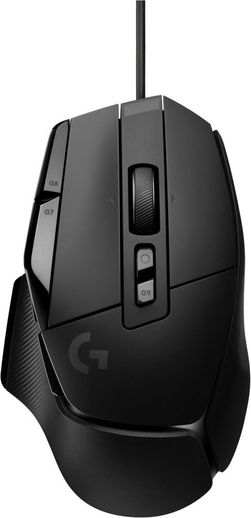 Mouse Gamer Logitech G502 X, Wired, 13 Botones, 25.600 DPI, Negro-0