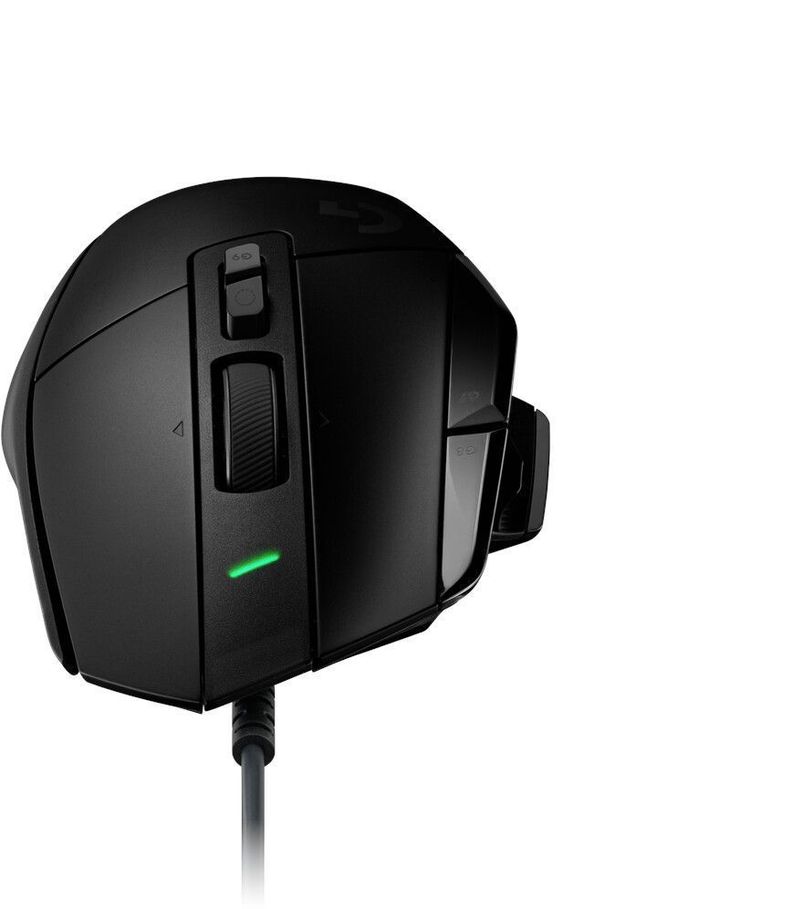 Mouse Gamer Logitech G502 X, Wired, 13 Botones, 25.600 DPI, Negro-1