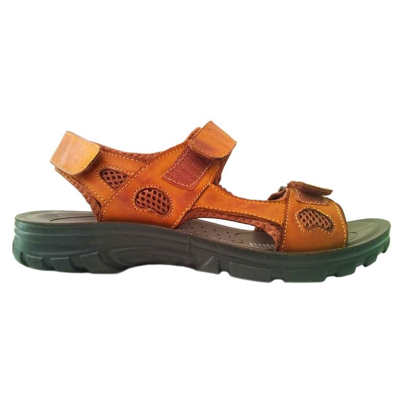 SANDALIA THUNDER PLANA CON VELCROS PARA HOMBRE-1