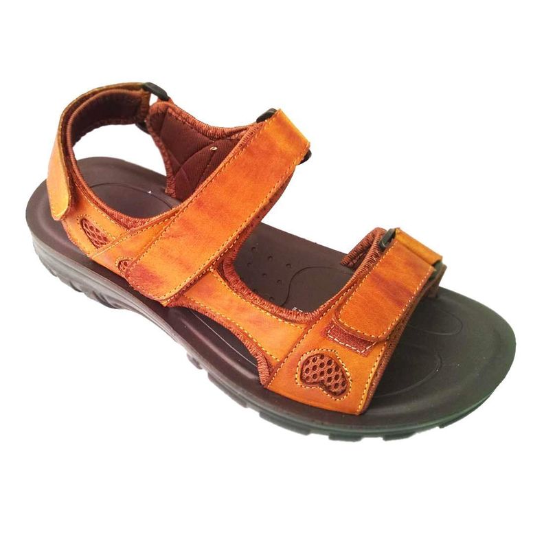 SANDALIA THUNDER PLANA CON VELCROS PARA HOMBRE-0