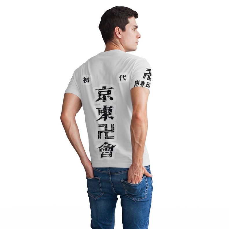 Polera Anime Tokyo Revengers - Haraki Hayashida D5-1