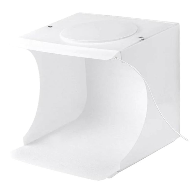 CAJA DE LUZ PARA FOTOS 25X23X22 CMS-0
