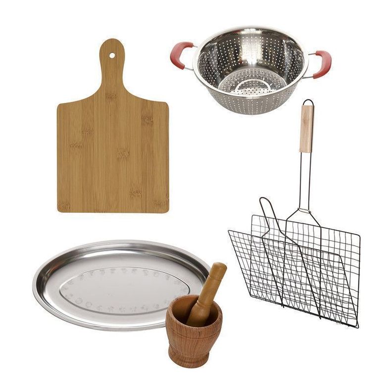 Set Utensilios De Cocina 5 Piezas M12 - ArtHome-0