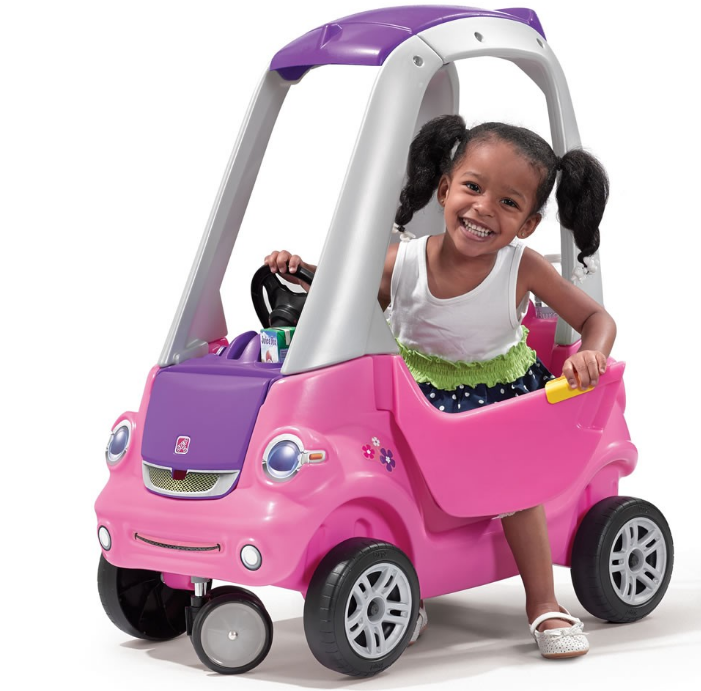 Auto Correpasillos Rosado Giro 360-2