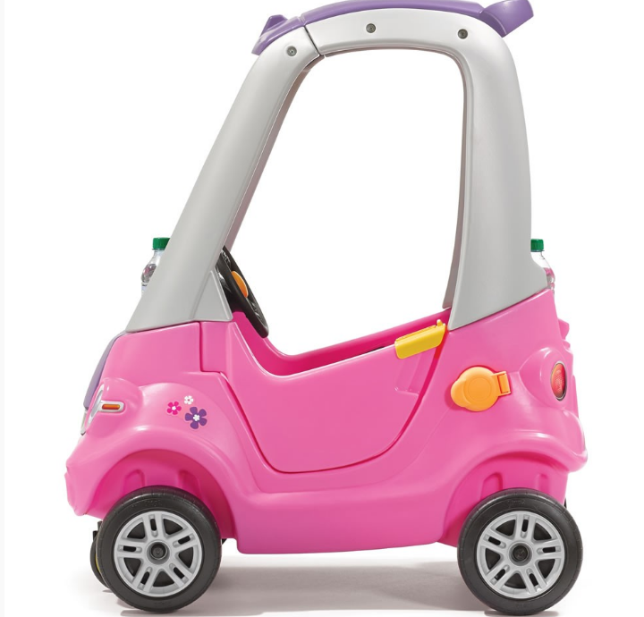 Auto Correpasillos Rosado Giro 360-1