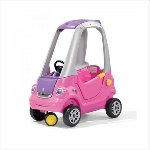 Auto Correpasillos Rosado Giro 360-0