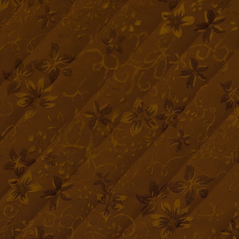 Piecera Con Fundas Victoriana Café Reversible-1