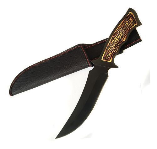 Cuchillo Supervivencia Mapache Black AB42 Acero