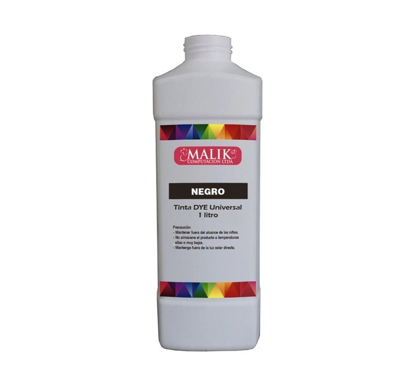 Tinta Negra 1 Litro + Botella GT52 GT53 para Hp Smart Tank 720-1