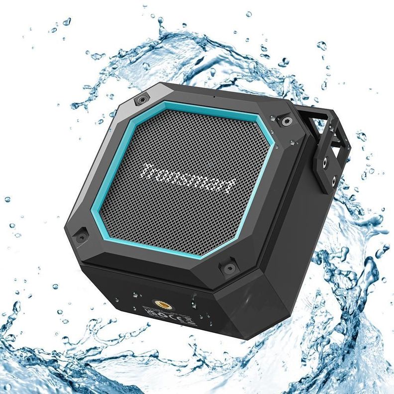 Tronsmart Groove 2 Parlante Bluetooth recargable Impermeable IPX7-3