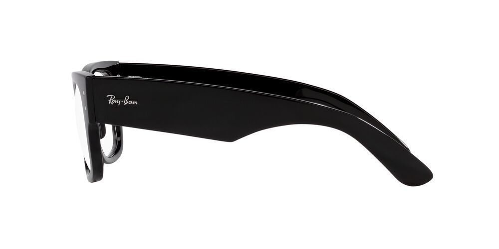Lentes Ópticos Ray-Ban 0RX0840V Mega Wayfarer Negro Unisex-2