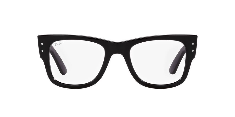 Lentes Ópticos Ray-Ban 0RX0840V Mega Wayfarer Negro Unisex-0