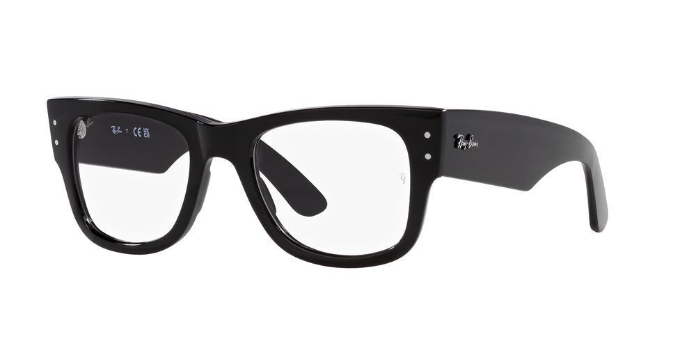 Lentes Ópticos Ray-Ban 0RX0840V Mega Wayfarer Negro Unisex-1