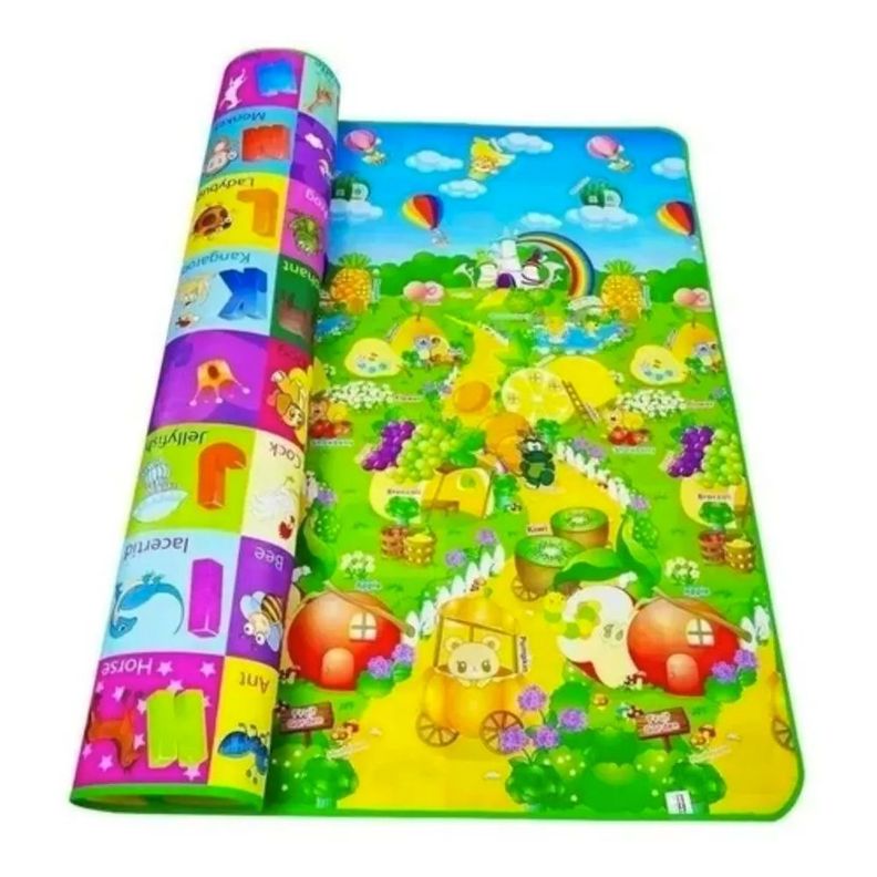 Alfombra Antigolpes Para Niños Bebes 180x120-0