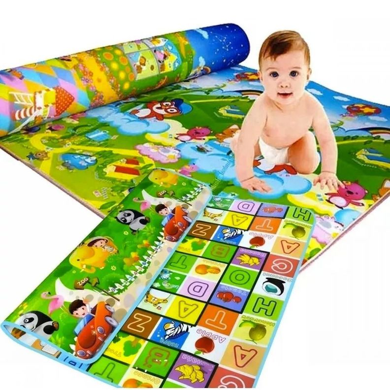 Alfombra Antigolpes Para Niños Bebes 180x120-1