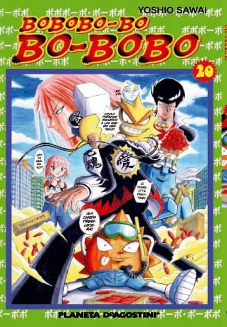 Manga Bobobo-bo Bo-Bobo 20 - España-0