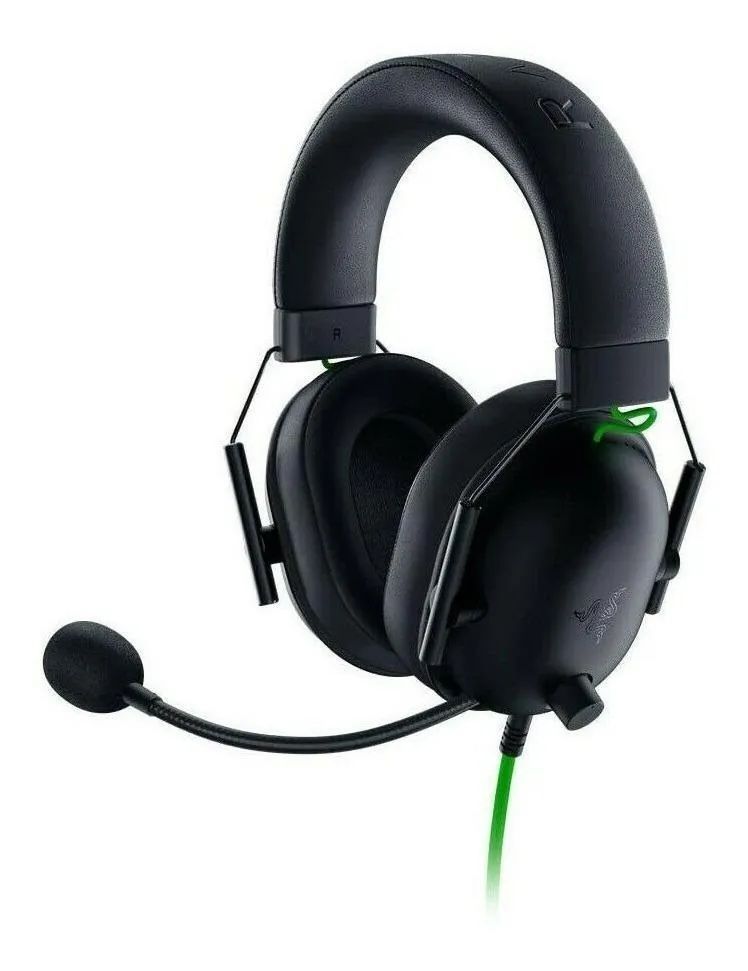 Audífonos gamer Razer Blackshark V2 X classic black-0