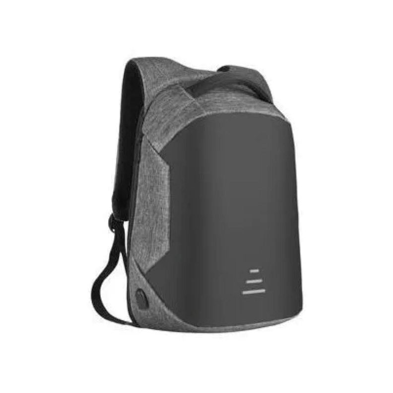 Mochila Para Notebook Impermeable Antirobo Silver-0
