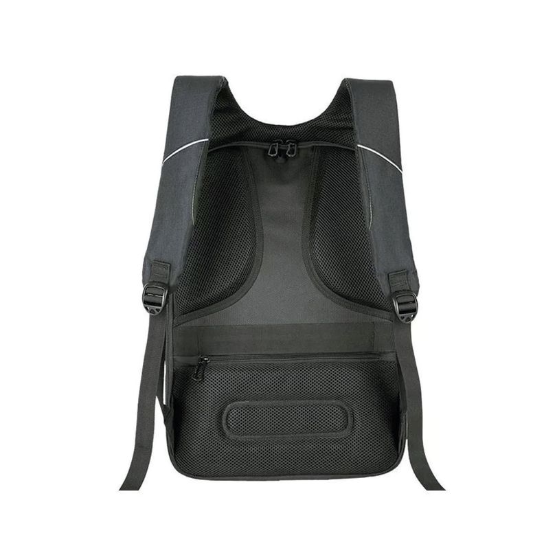 Mochila Para Notebook Impermeable Antirobo Silver-2