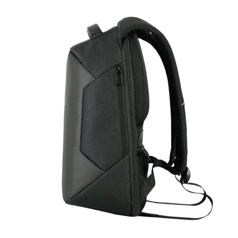 Mochila Para Notebook Impermeable Antirobo Silver-1