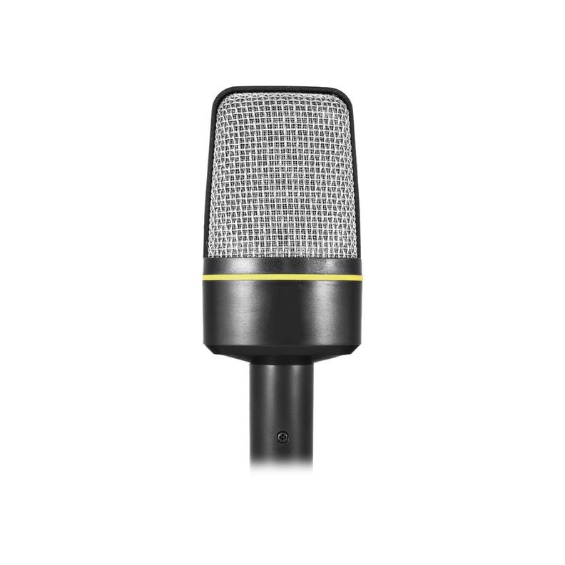 Microfono Multimedia Streaming Con Tripode Jack 3.5 Audiopro-1