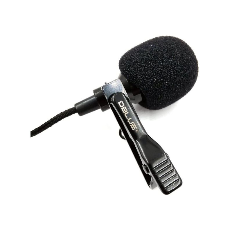 Micrófono De Solapa Streaming Conector Trs 3.5mm - PuntoStore-1